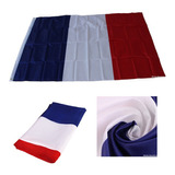 Bandeira Da França Cores Vivas Alta