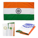 Bandeira Da India Dupla Face Alta