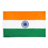 Bandeira Da India Oficial 1,50x0,90m C/