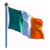 Bandeira Da Irlanda 150x90cm Nylon Envio