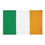 Bandeira Da Irlanda Oficial 1,50x0,90m C/