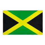 Bandeira Da Jamaica Oficial Dupla Face