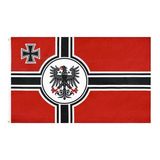 Bandeira De Águia Da Cruz Prussiana
