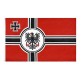 Bandeira De Águila Em Cruz Prusiana