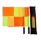 Bandeira De Arbitro Auxiliar Juiz Bandeirinha 1 Par Envio Já