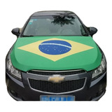Bandeira De Brasil Para Capô De Carro 160 X 110 Cm Unidade
