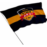 Bandeira De Clubes Brasileiros 2,0m X 1,50m Times Dupla Face