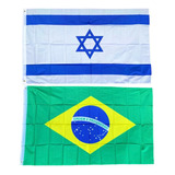 Bandeira De Israel Grande 150x90cm +