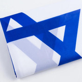 Bandeira De Israel Importada Dupla Face