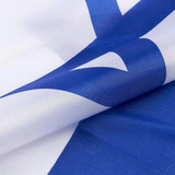 Bandeira De Israel Importada Dupla Face 150x90cm Envio Já