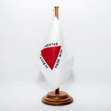 Bandeira De Mesa Estado Minas Gerais 12x17cm Com Pedestal