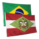 Bandeira De Santa Catarina + Do
