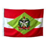 Bandeira De Santa Catarina Sublimada 2panos (1,28 X 0,90) 