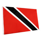 Bandeira De Trinidad E Tobago 150x90cm