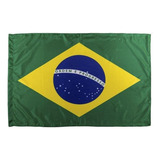 Bandeira Do Brasil 1,50x0,90mt - Poliéster