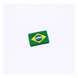 Bandeira Do Brasil 14x10mm Kit 500