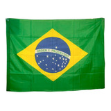 Bandeira Do Brasil 90mx 150cm Tamanho Real- Enviamos Na Hora