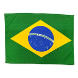 Bandeira Do Brasil 90x60cm Dupla Face Sublimado Dois Panos