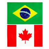 Bandeira Do Brasil + Bandeira Do
