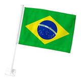Bandeira Do Brasil Bandeirinha Para Vidro