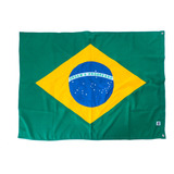Bandeira Do Brasil Bordada Oficial (0,90 X 1,30m) 