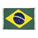Bandeira Do Brasil Canga Praia