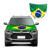 Bandeira Do Brasil Capô De Carro