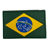 Bandeira Do Brasil Emborrachada 3d