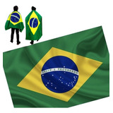 Bandeira Do Brasil Grande Oficial Dupla