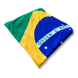 Bandeira Do Brasil Grande Oficial Dupla