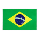 Bandeira Do Brasil Linda, Mastro E
