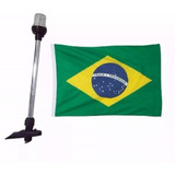 Bandeira Do Brasil Luz De Navegação Mastro De Alcançado 12v