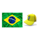Bandeira Do Brasil Oficial Dupla Face