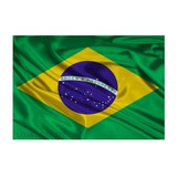 Bandeira Do Brasil Oficial Grande 1,50m