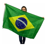 Bandeira Do Brasil Oficial Grande 1,5m