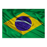 Bandeira Do Brasil Oficial Grande 1,5m