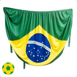 Bandeira Do Brasil P/ Capô Carro