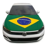 Bandeira Do Brasil Para Capô Carro,