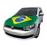 Bandeira Do Brasil Para Capô De Carro 160 X 110 Cm Promoção
