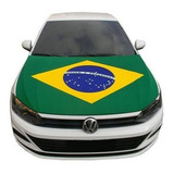 Bandeira Do Brasil Para Capô De Carro Capot De Veículo