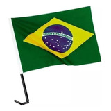 Bandeira Do Brasil Para Vidro De
