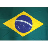 Bandeira Do Brasil Tecido Dupla Face