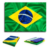 Bandeira Do Brasil Torcedor Oficial 150x90cm