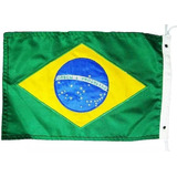 Bandeira Do Brasil Uso Barcos Lanchas Antenas Mastros  35x47