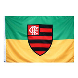 Bandeira Do Flamengo + Brasil Sublimada 128 X 90 Myflag