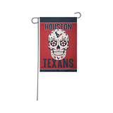 Bandeira Do Jardim Dos Mortos Da Nfl Do Houston Texans