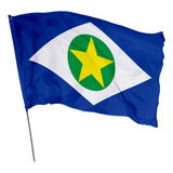 Bandeira Do Mato Grosso 1,45m X