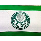 Bandeira Do Palmeiras Grande Tecido Escudo Silkado