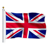 Bandeira Do Reino Unido Oficial Alta