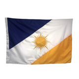 Bandeira Do Tocantins Oficial 3 Panos (1,92 X 1,35) Bordada